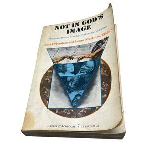 Not In God's Image Paperback Book Julia OFaolain Lauro Martines  Women History